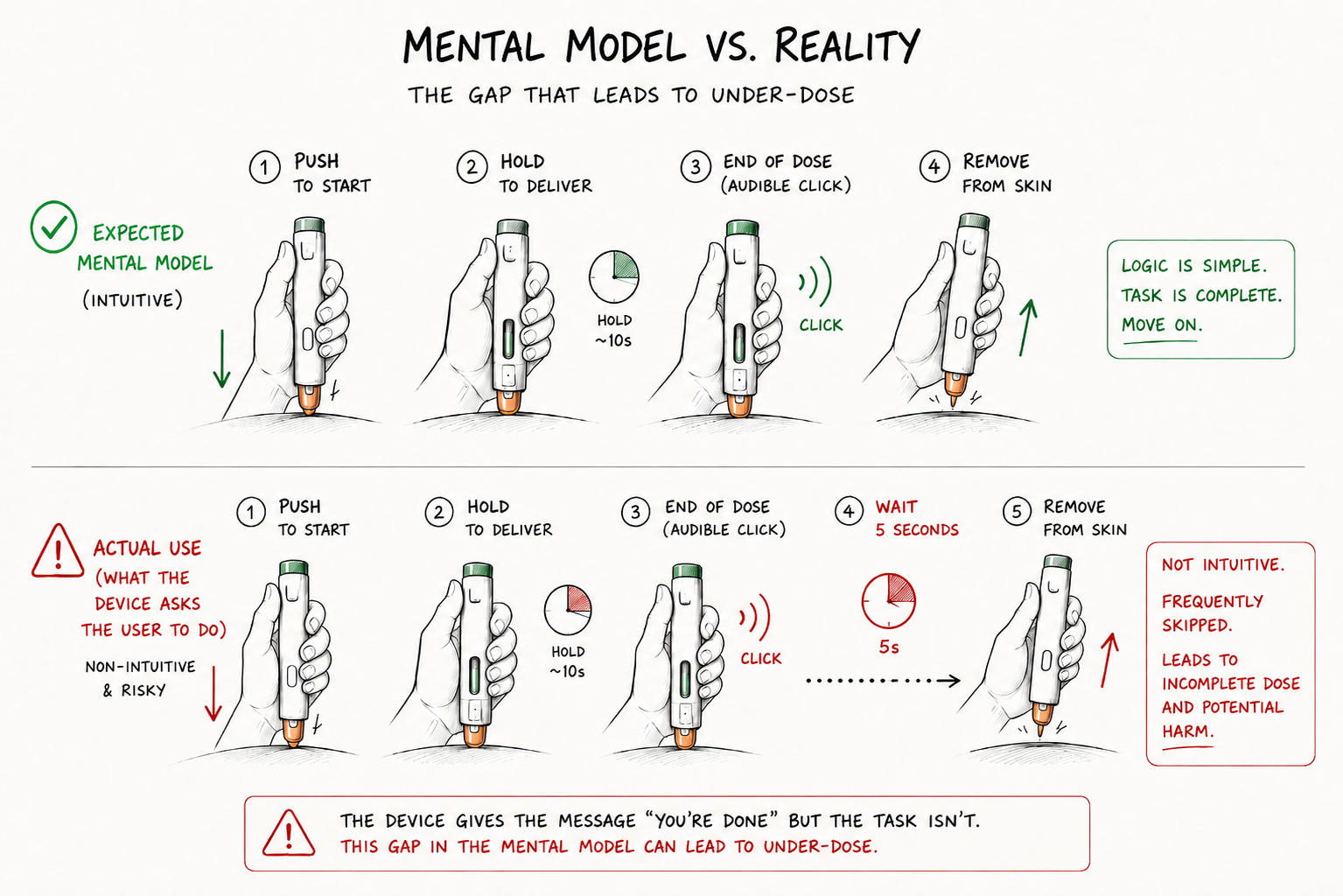 MedTech Human Factors for Everyone - Mental models