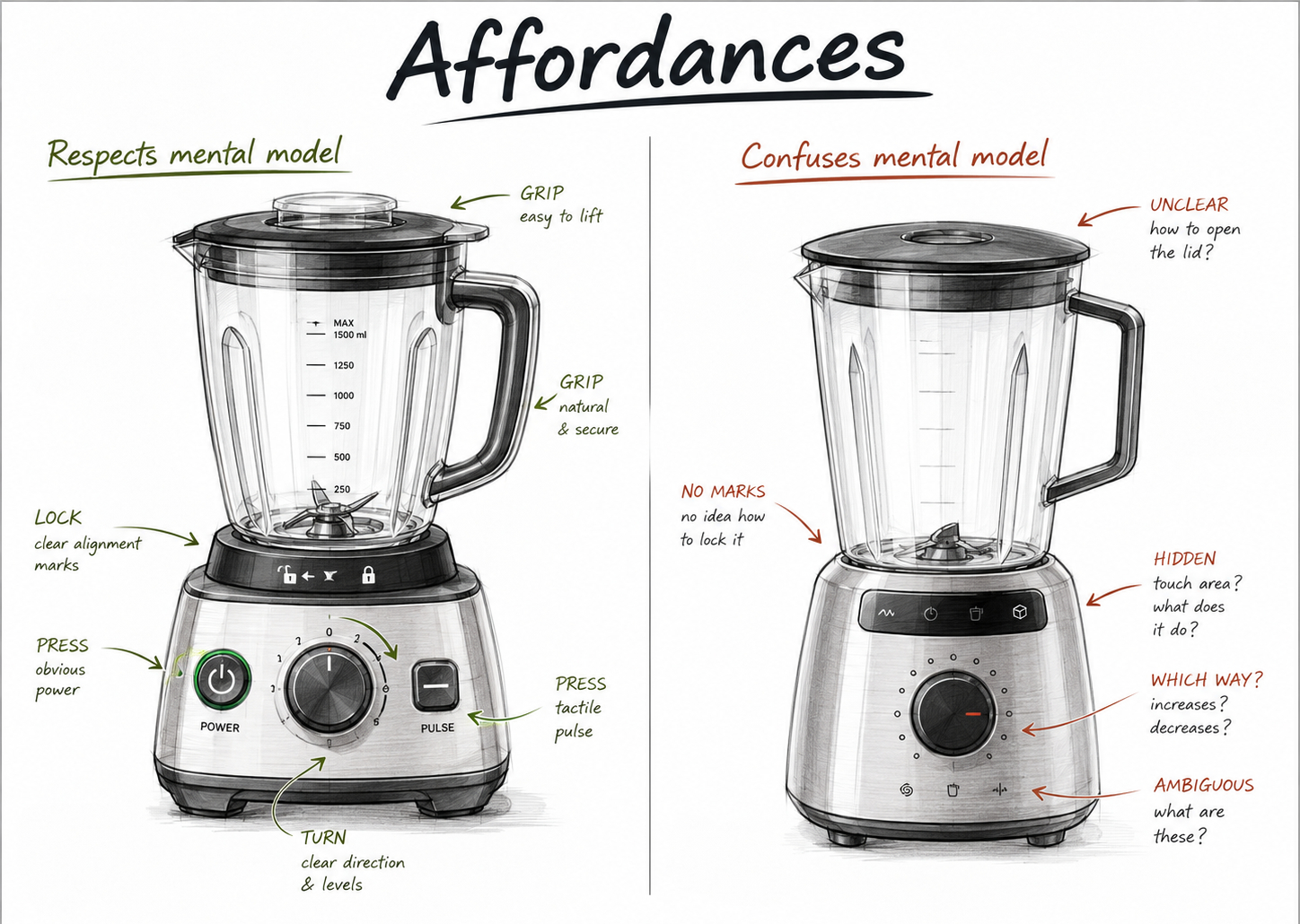 Affordances in design